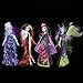 Disney Princess Villains Black and Brights Collection, Fashion Doll 4 Pack, Disney Villains Toy for Kids 5 Years Old and Up