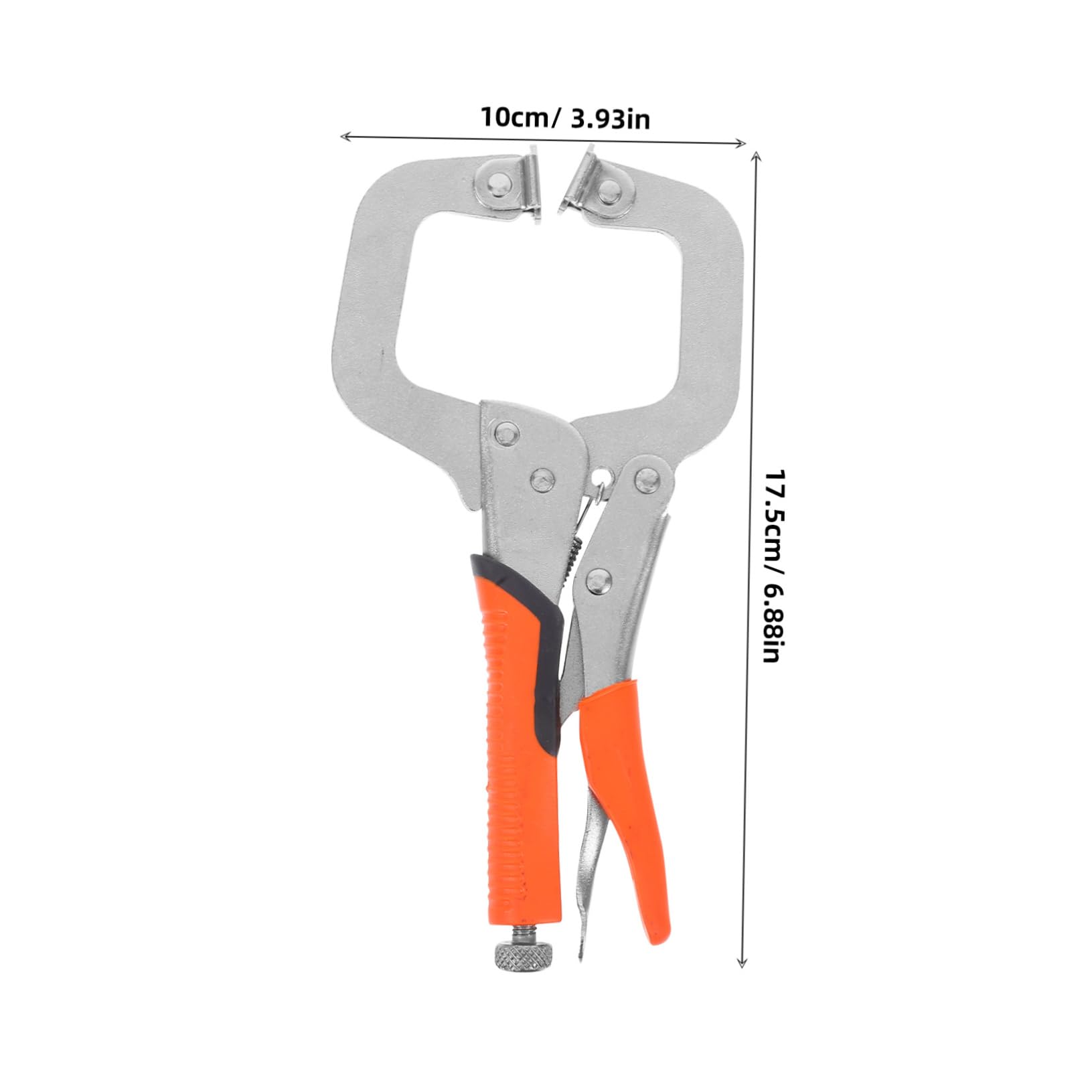 Garneck Heavy Duty C Clamp for Woodworking and Repair High Locking Pliers with Quick Fixation for Efficient Industrial Projects