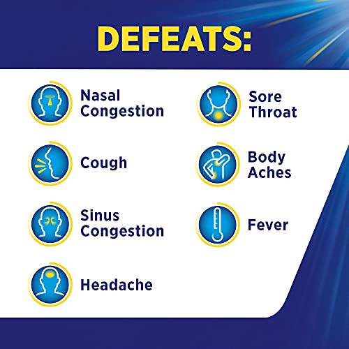 Product Of Theraflu, Daytime Severe Cold & Cough, Count 1 - Medicine Cold/Sinus/Allergy/ Grab Varieties & Flavors #TOP4