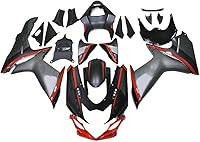 Vista 43 de Kit de carenado de plástico ABS Compatible con Suzuki GSXR600 GSXR750 2011 2012 2013 2014 2015 2016 2017 2018 2019 2020 2021 2022 2023 GSXR 600