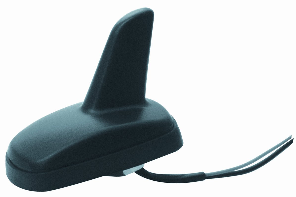 Phonocar 8/090 Antenne à Nageoire Universel Noir