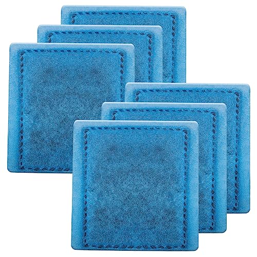xbbwmrs 6-Pack Aquarium Filter Cartridges, Compatible with EZ-Change #3 and Rite-Size C