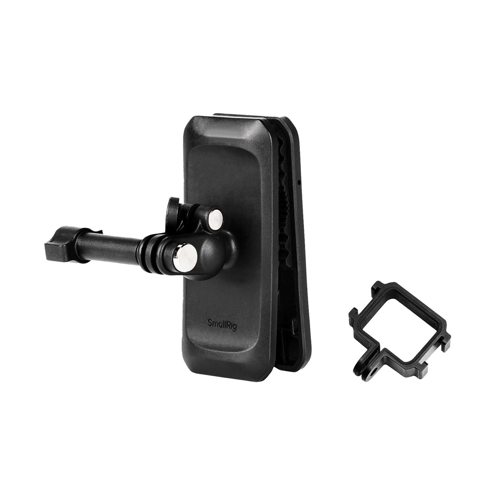 SMALLRIG Supporto magnetico con clip per tracolla per DJI Osmo Pocket 4/3/Action 6/5 Pro/4/Nano, per GoPro Hero 13/12/11, per Insta360 X5/4/3/Ace Pro 2, con adattatore per testa a sfera - 6052