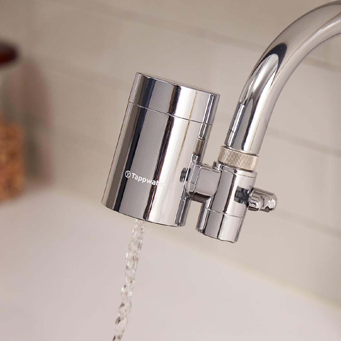 Tappwater EcoPro SMR - Set di 4 cartucce di ricambio per il filtro dell'acqua del rubinetto con 6 stadi e Swedish Mineral Rock EcoPro SMR