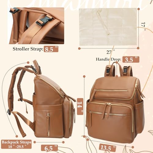 Omanmoli Large Diaper Backpack