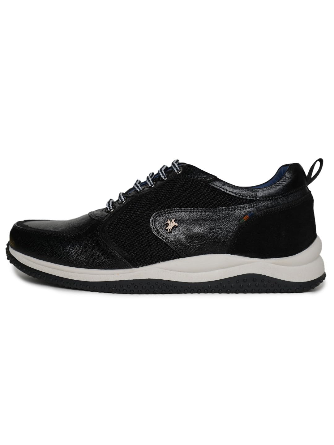 Grantley Full Grain Natural Leather + Textile Black Casual Shoes for Mens: Size UK 6 (B0CVSGTTMC) Amazon Price History, Amazon Price Tracker
