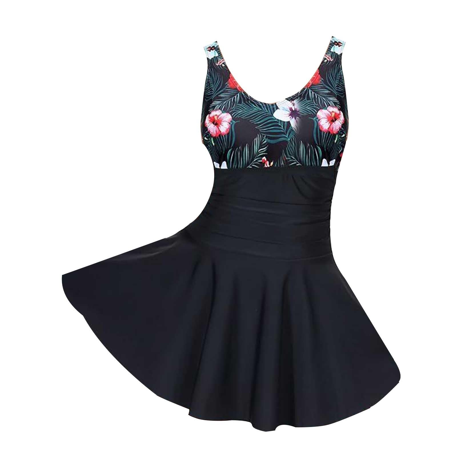 Generisch Bathing Strap Casual Women Print Swimwear Sexy Swimwears Costume da bagno donna 40