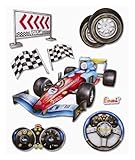 Wandsticker, Wandaufkleber Stickerkoenig 3D Sticker Set Kinderzimmer total süß