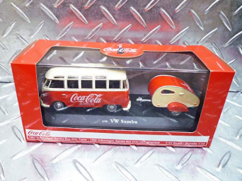 Amazon | コカ・コーラ ミニカー ( 1962年式 VW サンババス