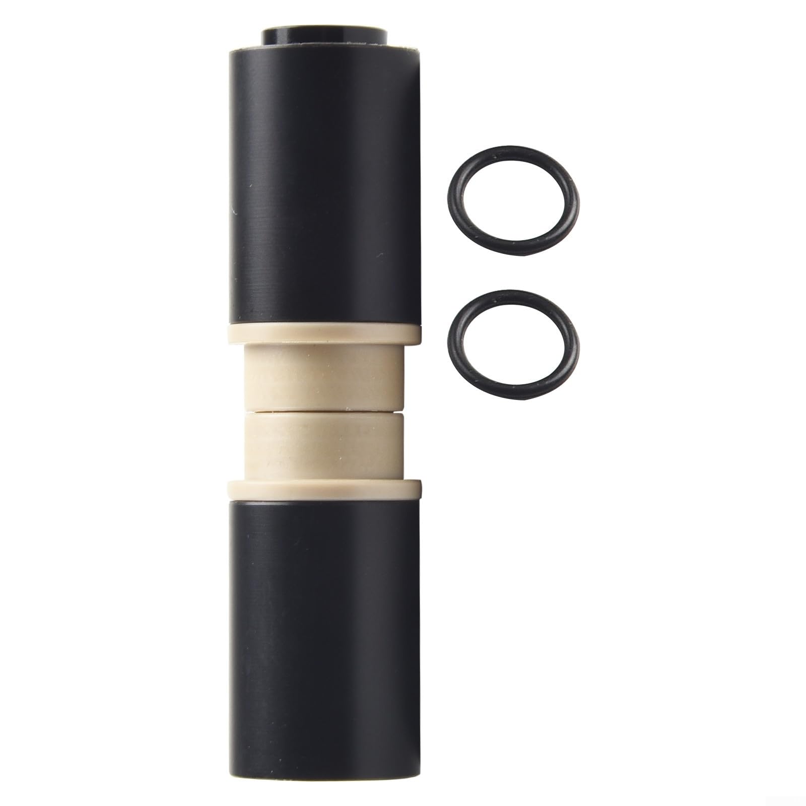 DH Bike Rear Shock, Mountain Bike Softtail Rear Shock Bushing For DU Bushing Kit For Rockshox 22-68mm, Mount Hardware w/Crush Washer(68mm)