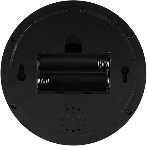 Miniatura 9 de 4pcs Dome Simulation Camera Fake CCTV Maniquí con luz LED intermitente para hogares y negocios alimentado por baterías AA de 2 pulgadas (negro)