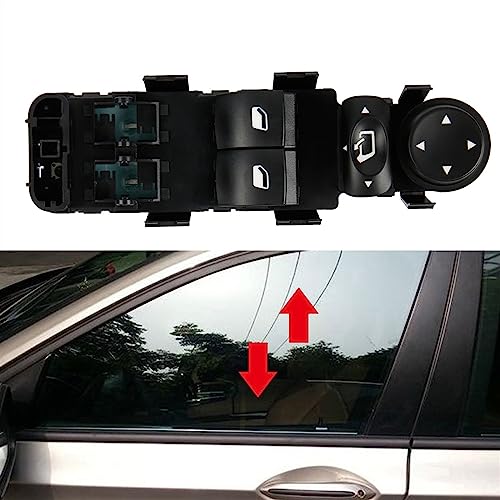Commande vitre electrique pour Citroen C4 interrupteur double bouton regulateur auto manuel