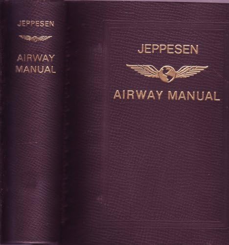 Jeppesen Airway Manual | Desertcart INDIA