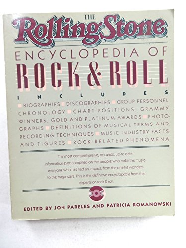 Rolling Stone Encyclopedia Of Rock & Roll, The 0671440713 Book Cover