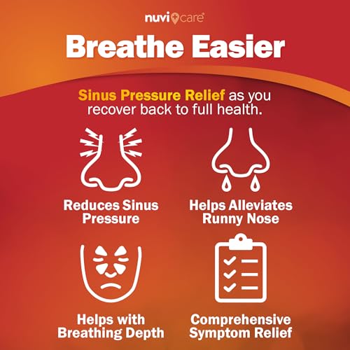 Image of NUVICARE Phenylephrine HCl 10mg PE Nasal Decongestant, 2 Pack
