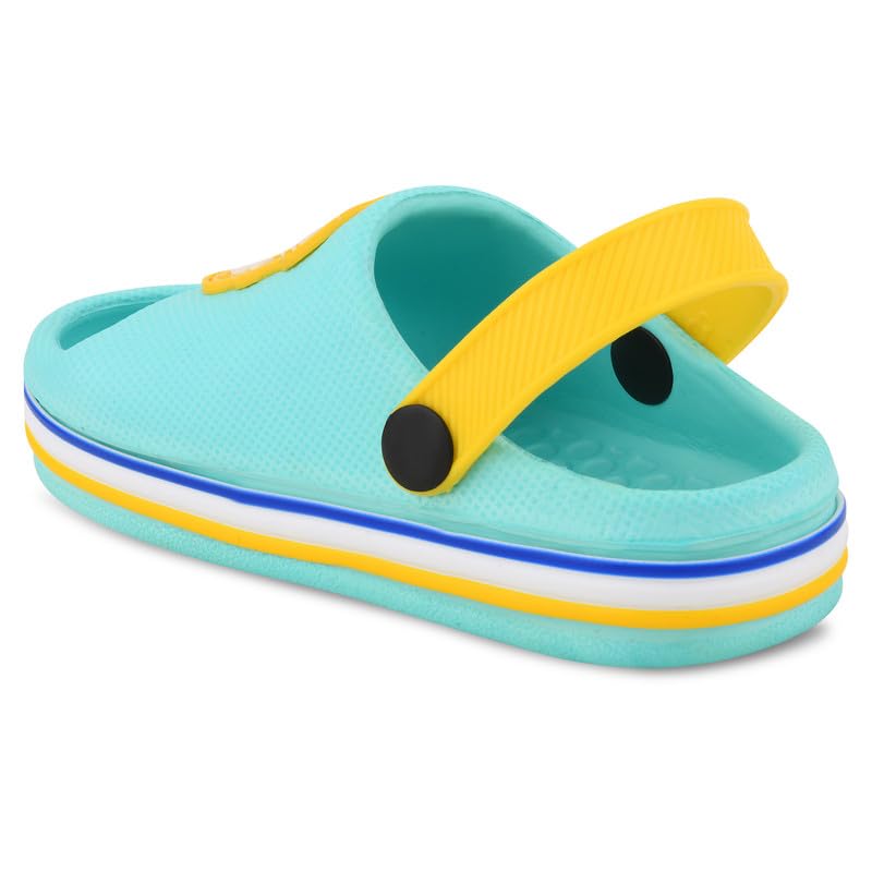 Image of ONFEET Kids Sandal for Dailyuse, Kids Stylish CuteNess Eva Flip Flop for Indoor Outdoor Use