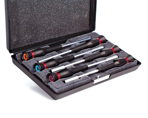 Preisvergleich Produktbild Brüder Mannesmann Schraubendrehdreher- und Steckschlüsselsatz, 6-teilig / M11715