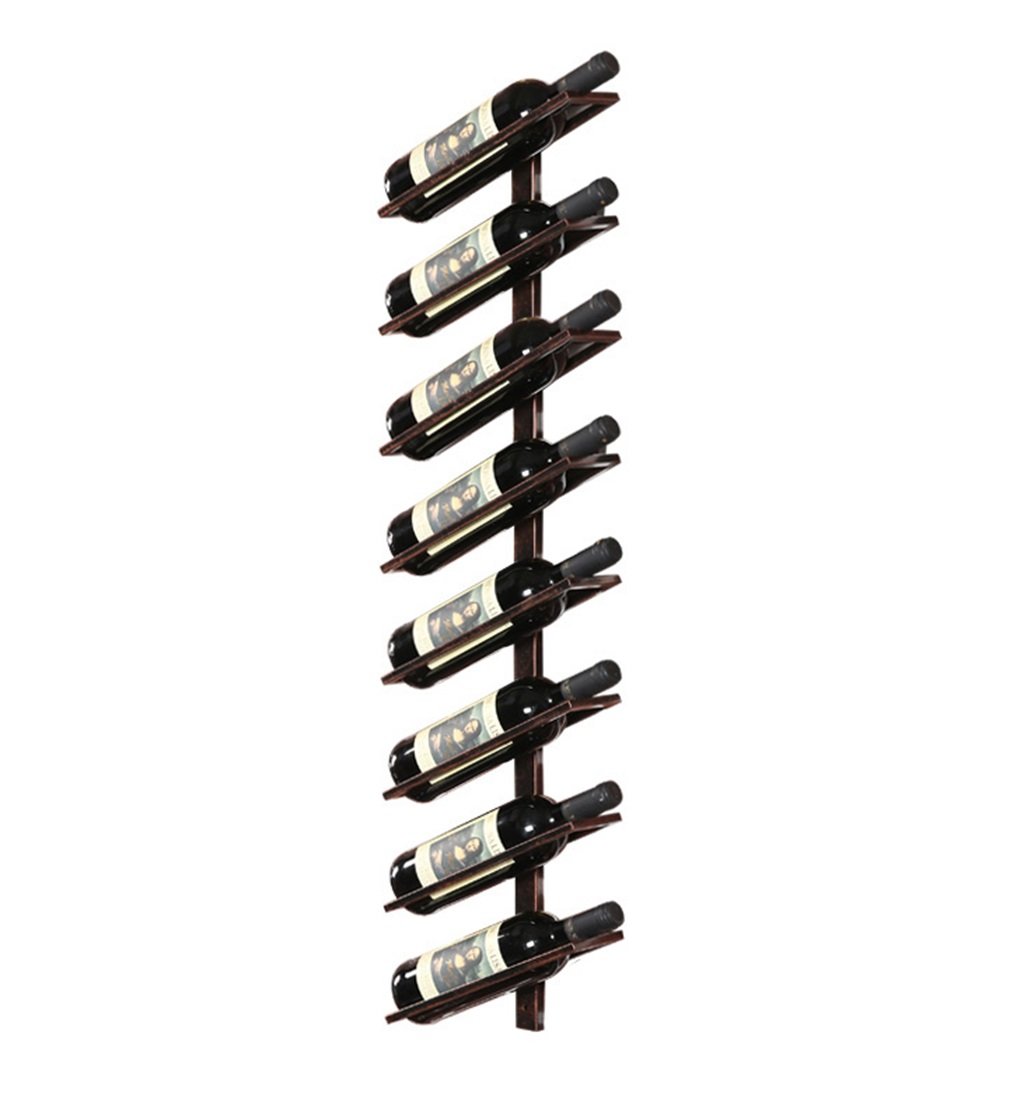 Étagère murale pour refroidisseur de vin LUNEZY style industriel de cuisine