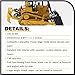 Diecast Masters 1/50 Caterpillar D10T2 Track-Type Tractor Dozer 85532
