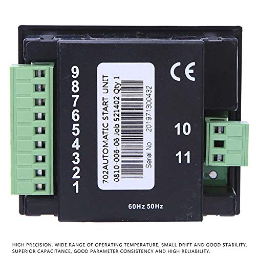 Module DSE702AS panneau de commande manuel haute résistance thermique - 3