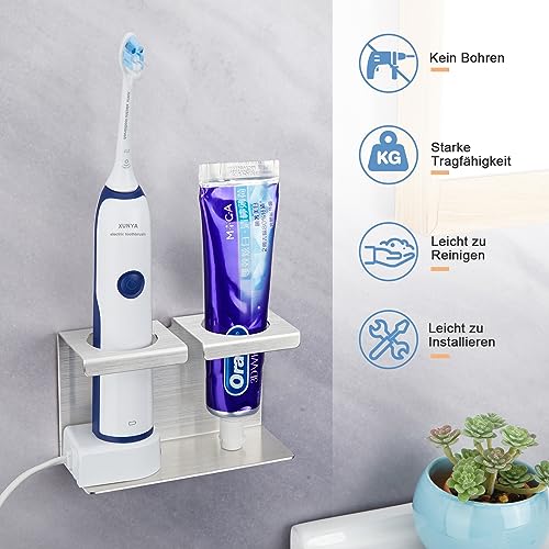 YYBO Porta Spazzolino Elettrico, Porta Spazzolino
