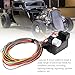 AMAKO 8 circuit universal wire harness kit for motorcycle and car with copper terminals and fuse box - abs material - fits rat rods, sand cars, classic cars and hot rods - includes