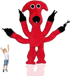 New Garten of Banban 6 Syringeon Plush,Garten of Ban Ban Plush,Garten of Banban,Syringeon Plush Toys Figure, for Game Lovers Gifts (Color : A)