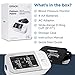 OMRON Platinum Blood Pressure Monitor, Upper Arm Cuff, Digital Bluetooth Blood Pressure Machine, Stores Up To 200 Readings for Two Users (100 readings each)