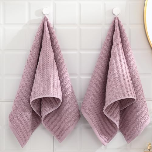 Toalla de mano sense gnosis de algodón selecto con acabado texturizado premium 5
