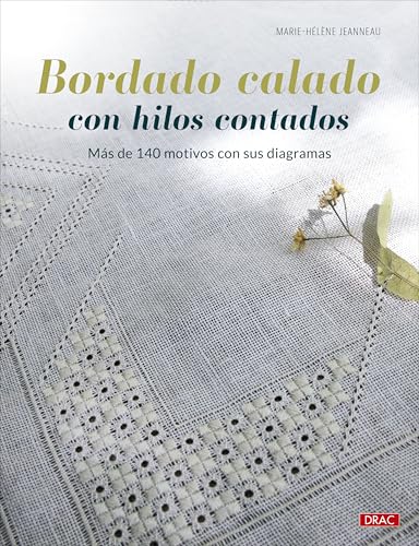 Bordado calado con hilos contados