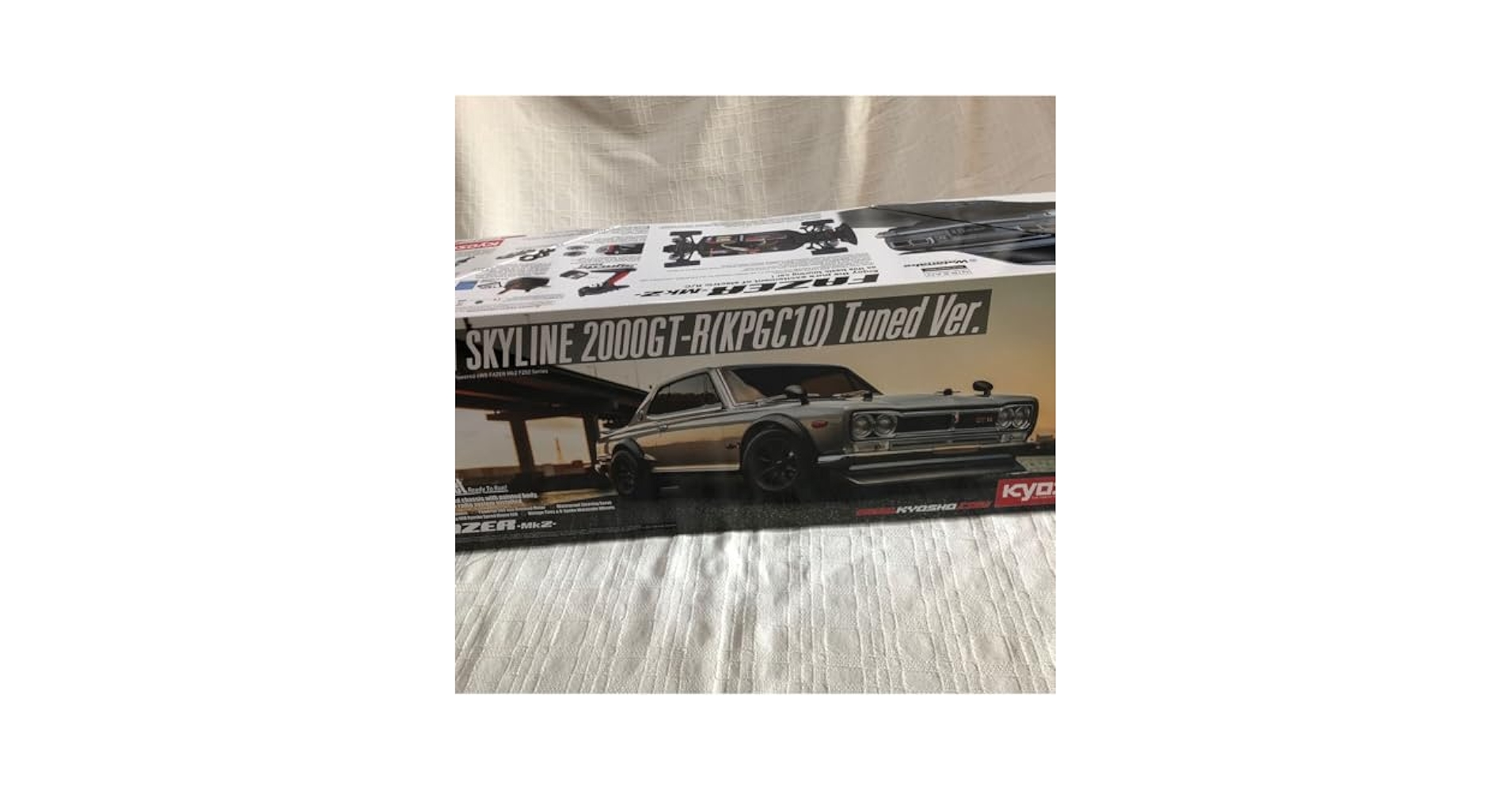 Amazon.co.jp: ☆京商 ☆ スカイライン 1 10 2000GT－R