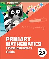 Singapore Primary Math Teacher's Guide 2A 2022 Edition 9814913197 Book Cover