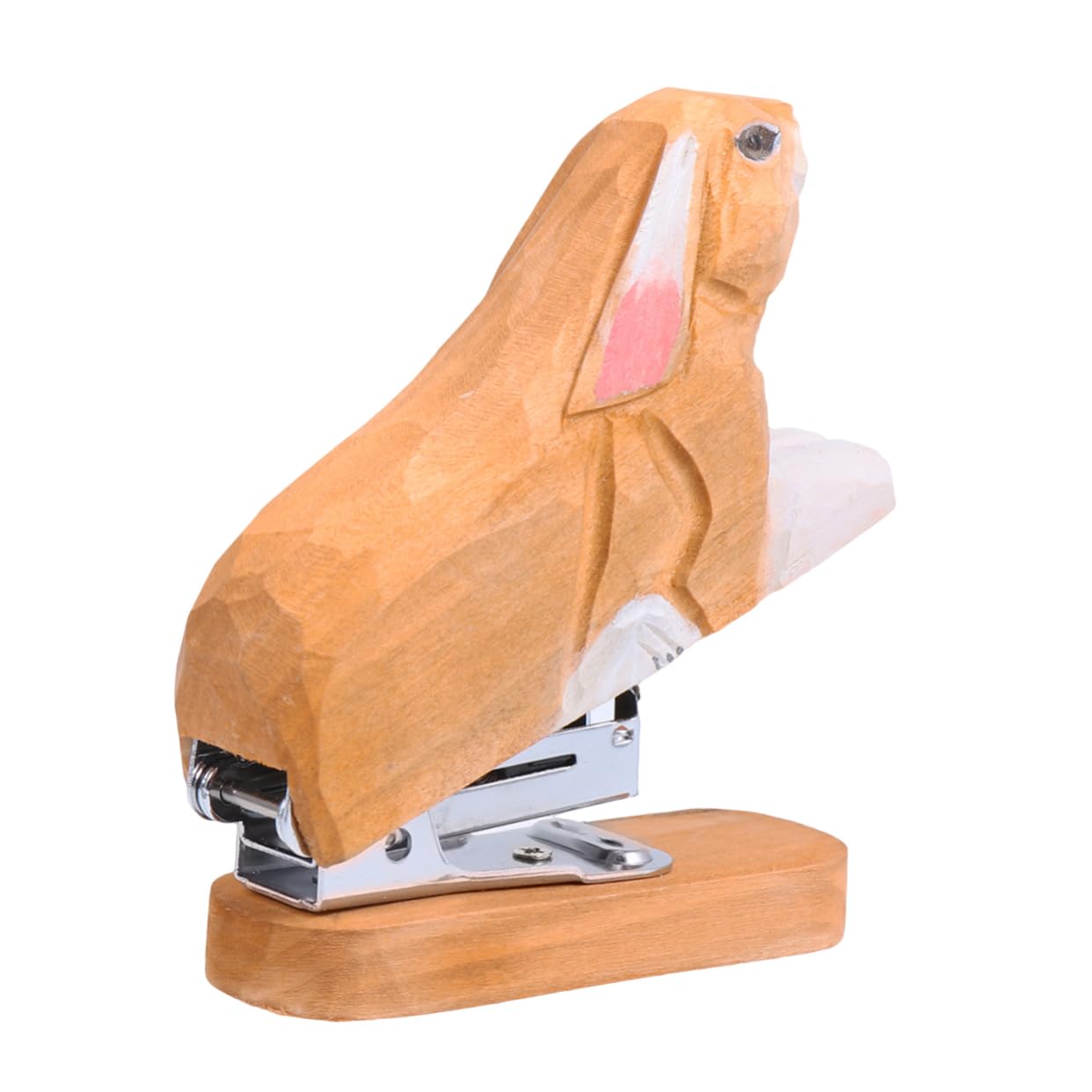 STOBOK 3 Pezzi Di Cucitrice Manuale Portatile in Legno Per Cucire Libri Per Studenti Forniture Per Ufficio Mini Macchina Per Cucire