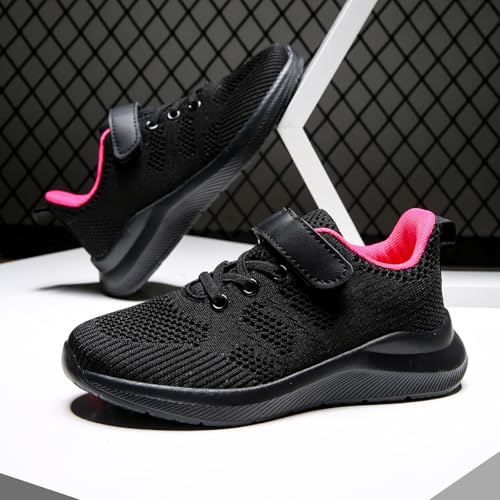 Boys Girls Sneakers Kids Shoes Unisex Lightweight Breathable Athletic Running Tennis Fitness Shoes for Toddler/Little Kid/Big Kid3