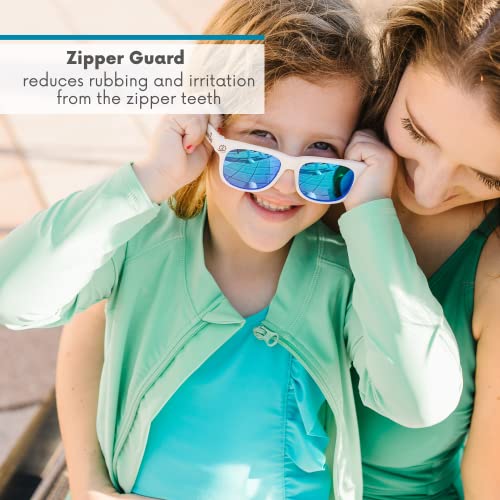 Image of SwimZip UPF 50+ Long Sleeve Rash Guard for Boys' and Girls' - Baby, Toddler, Kids