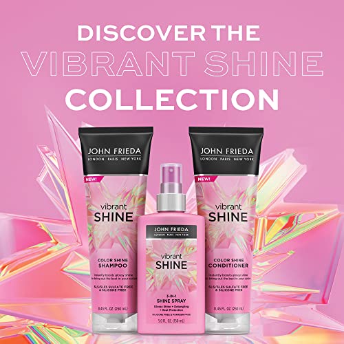 John Frieda FKE7867 Vibrant Shine Spray, Glossy Hair Treatment & Weightless Argan Oil Spray thumb #3
