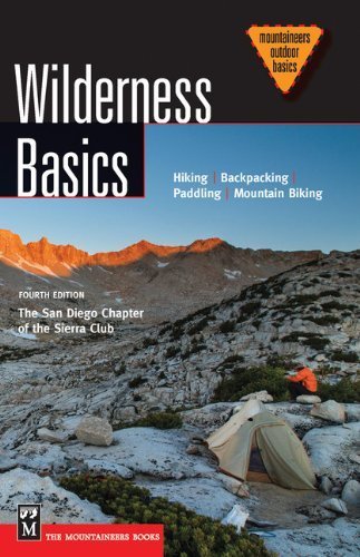 Wilderness Basics 4th Ed (Mountaineering Outdoor Basics) 4th edition by Kristi Anderson (2013) Taschenbuch