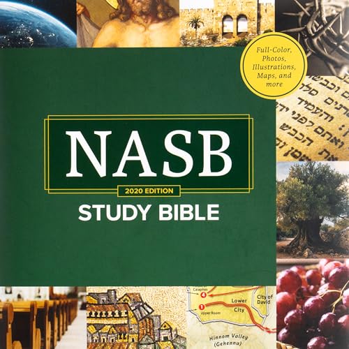 NASB Study Bible, Hardcover, Full-Color, Red Letter, Study Notes and Commentary, Illustrations, Book Introductions, Articles, Word Studies, Outlines, Timelines, Maps - image 7