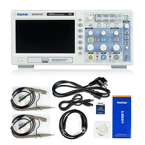 Amazon.co.jp: Hantek DSO5072P 70MHz 1GSa / s 2CHデジタル 
