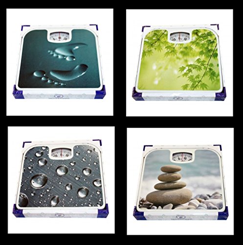 BETA CASALINGHI-BORELLA Pesapersone meccanica decorata 130 kg bet