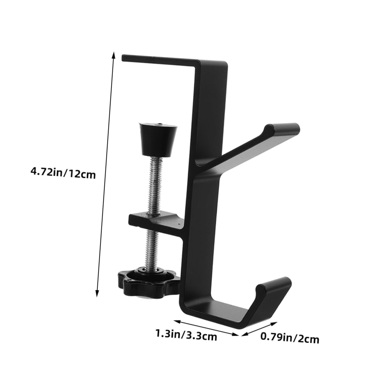 Alipis 2pcs Adjustable No Drill Garland Stocking Hangers Heavy Duty Hooks for Fireplace Mantel for Holiday Decoration Home Ample Space for Multiple Items