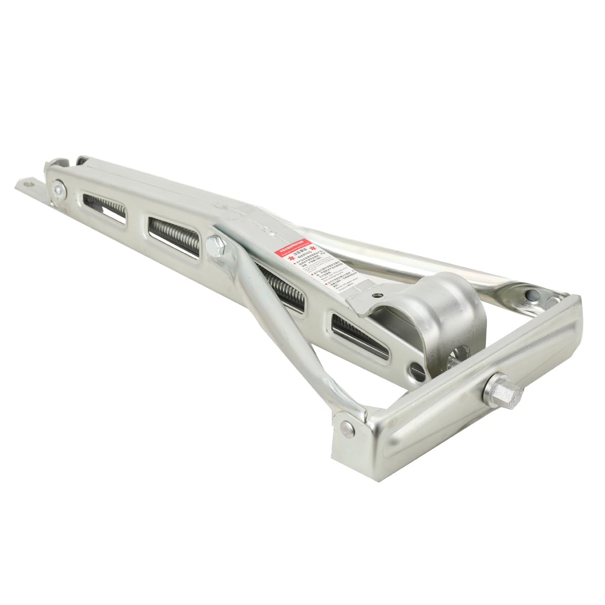 Supporto Per Roulotte Regolabile 105-520mm, Pieghevole 90°, Acciaio Resistente, Capacità 800/1600kg, Ideale Come Supporto Per Il Parcheggio Del Rimorchio Per Camper E Campeggio