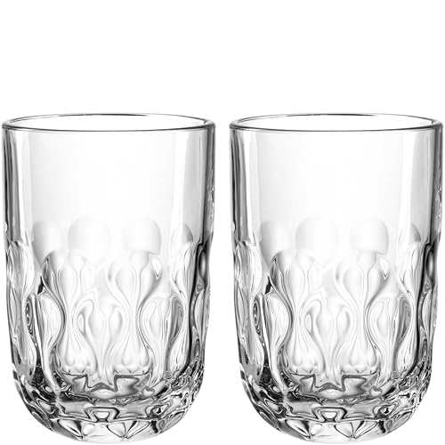 LEONARDO HOME GOCCE Latte Macchiato Glas • 6 Stück • 6 Latte...