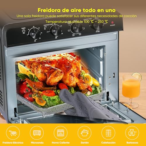 Mejores review On-line Hornos multifunción de acero inoxidable de esta semana. 21 Imagen adicional