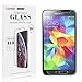 Produktbild Conber [1 Stück] Displayschutzfolie kompatibel mit Samsung Galaxy S5 Mini, Panzerglas Schutzfolie für Samsung Galaxy S5 Mini [9H Härte][Hüllenfreundlich]