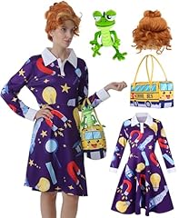 Purple Dress With Wig