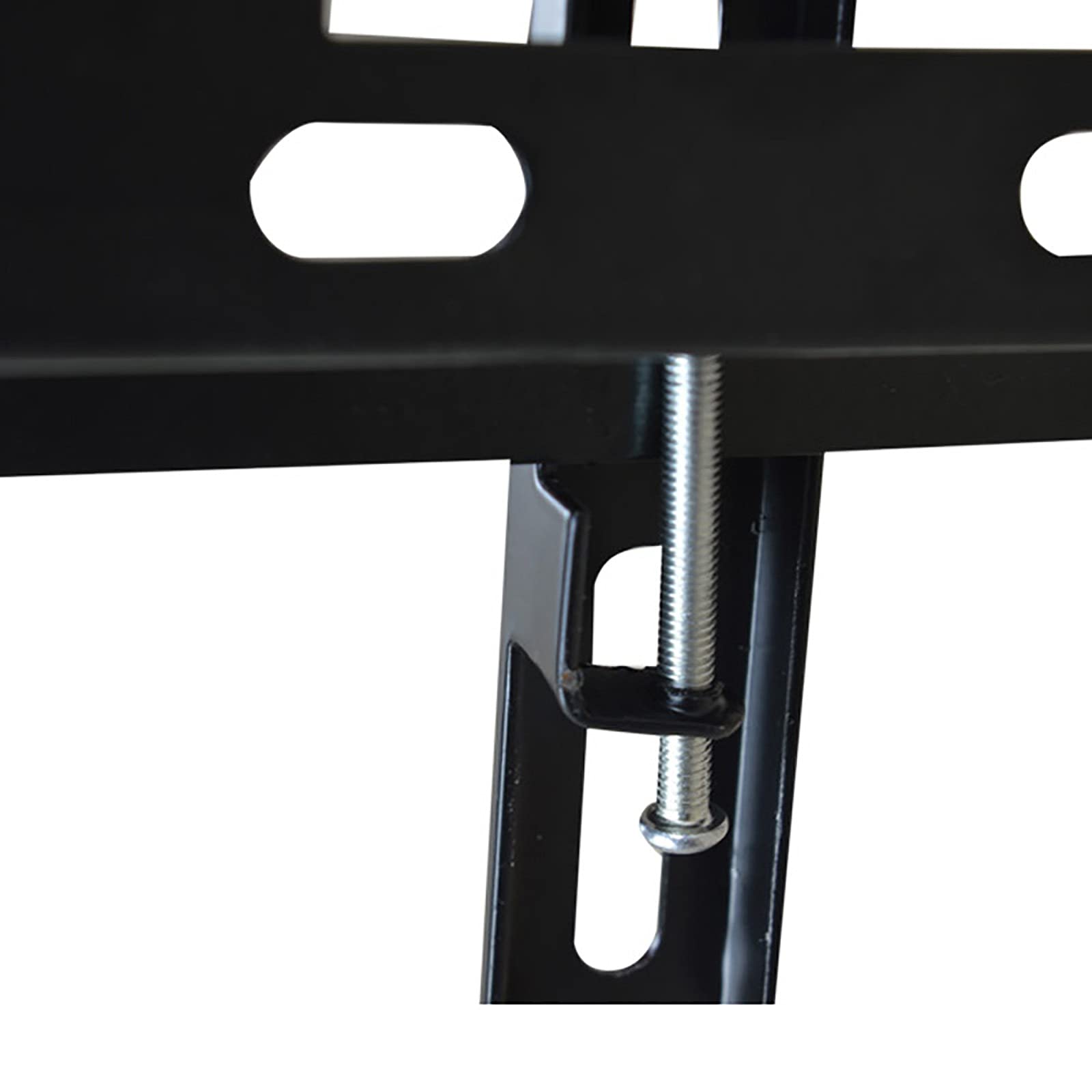 Soporte de pared ajustable para TV, soporte giratorio e inclinable para televisores de 32 a 60 pulgadas, diseño de montaje en techo y poste, soporta hasta 132 libras, duradero y fácil instalación