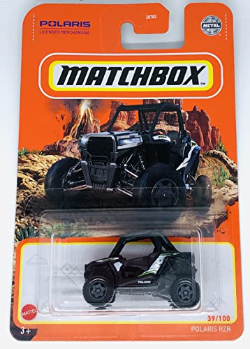 Matchbox 2022 - Polaris RZR - Negro miniatura 1