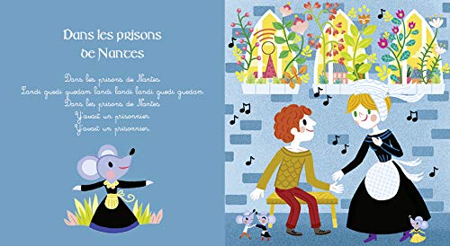 Mes premières chansons bretonnes - Livre sonore avec 6 puces - Dès 1 an - PT01