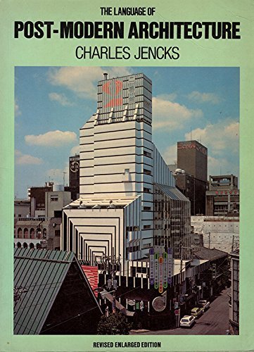 Language of Post-Modern Architecture 0847801675 Book Cover